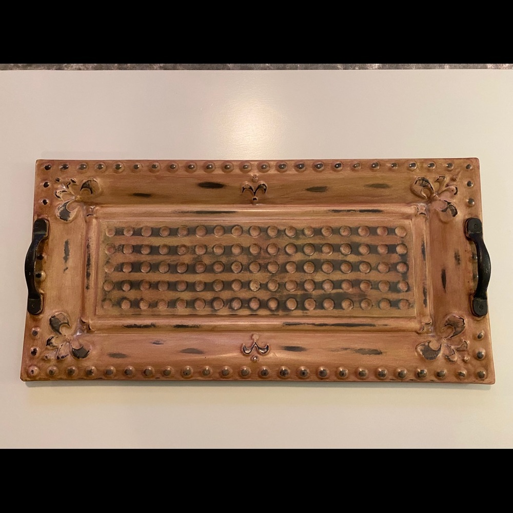 Southern Living at Home serving tray